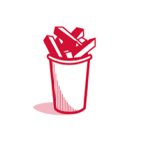 Frites Icon